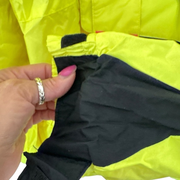 Vintage Mountain Goat color block 90’s ski jacket Y2K size M retro snow jacket - Picture 15 of 16